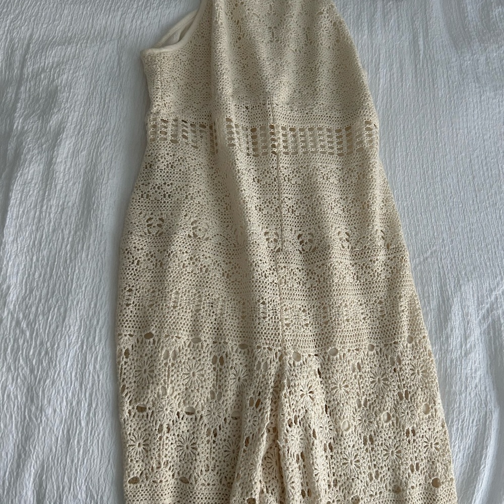 New w/o tags Free People Halter Jumpsuit